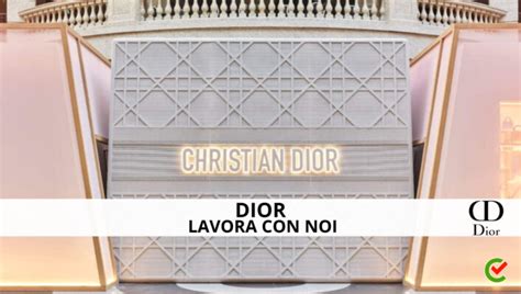 store manager dior|dior lavora con noi.